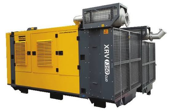 Atlas Copco XRV 1200 compressor